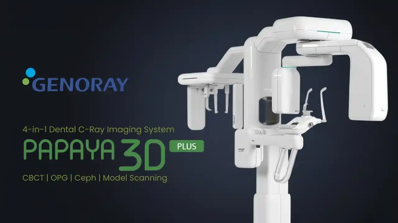 overview Genoray PAPAYA 3D PLUS Dental CBCT Machine - Image 1