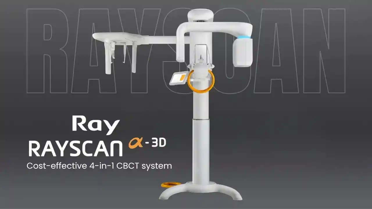 RAYSCAN-α-3D-Overview-Image (1) RAYSCAN Alpha (α) 3D Dental CBCT Machine - Image 1