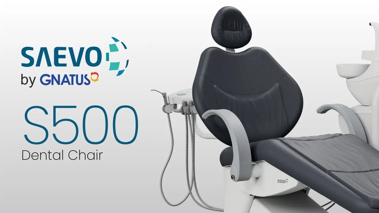 Saevo-S500-overview Saevo S500 Dental Chair by Gnatus - Image 1